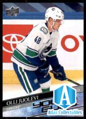 2020-21 UD Series 1 Base Young Guns #222 Olli Juolevi RC